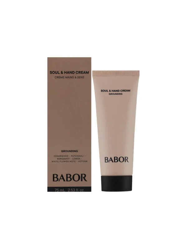 Babor Soul & Body Hand Cream Grounding