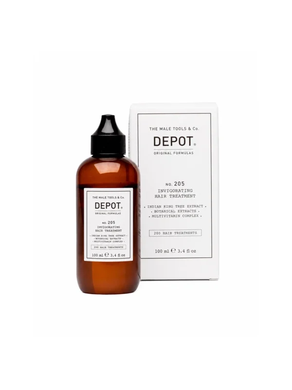 NO. 205 INVIGORATING HAIR TREATMENT 10X5ML