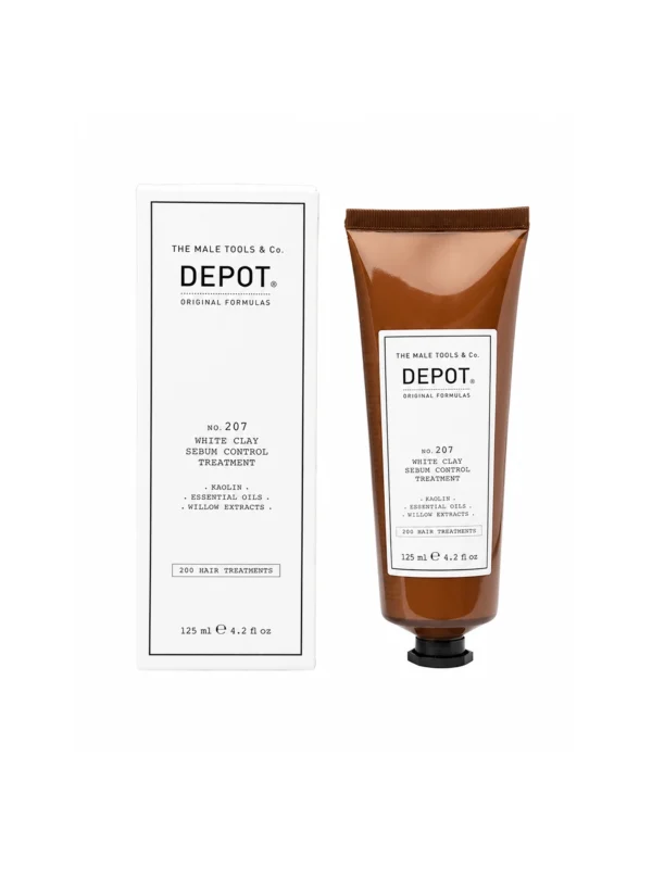 NO. 207 WHITE CLAY SEBUM CONTROL TREATMENT 125ML