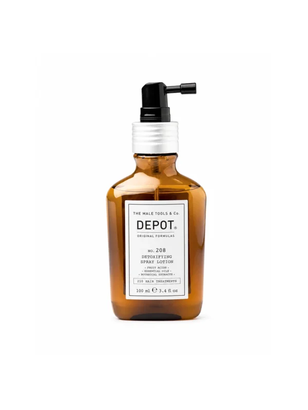 NO. 208 DETOXIFYING SPRAY LOTION 100ML