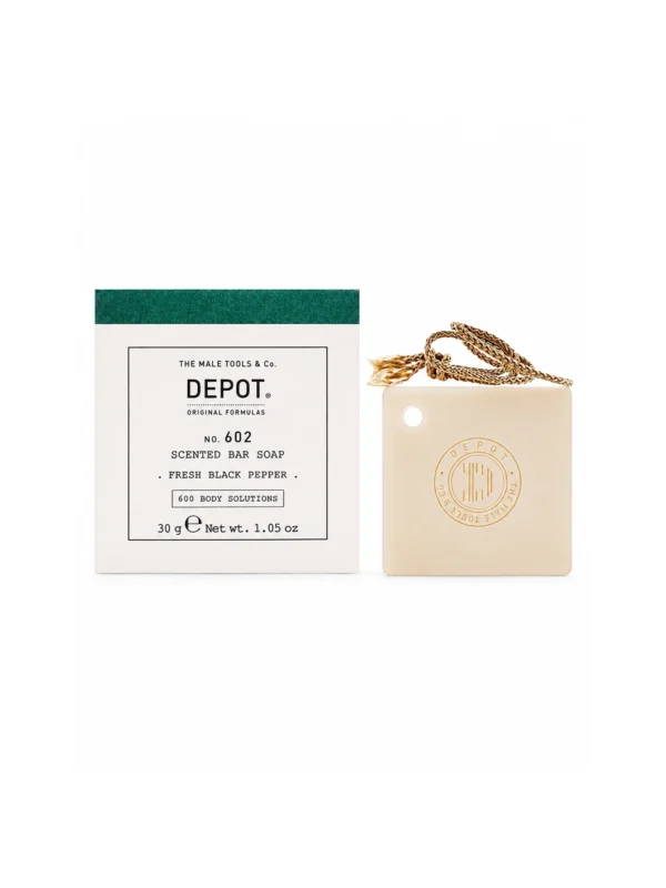 NO. 602 SCENTED BAR SOAP FRESH BLACK PEPPER 30GR
