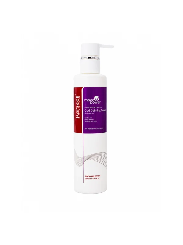 Крем для надання форми локонам Karseell Maca Power Curl Defining Cream 200 мл