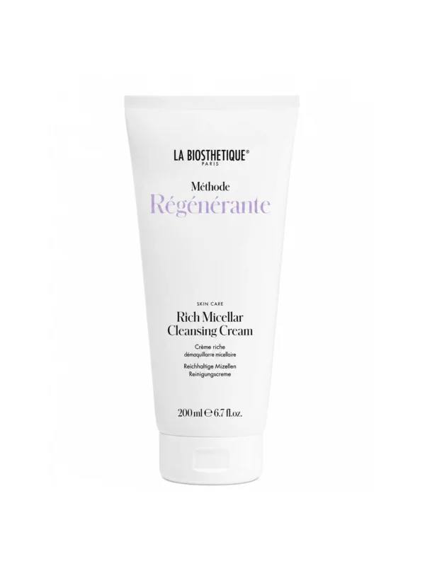 Міцелярний очищувальний крем для обличчя La Biosthetique Rich Micellar Cleansing Cream 200 мл