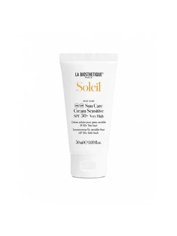 Сонцезахисний крем для чутливої шкіри SPF 50+ Sun Care Cream Sens. SPF 50+
