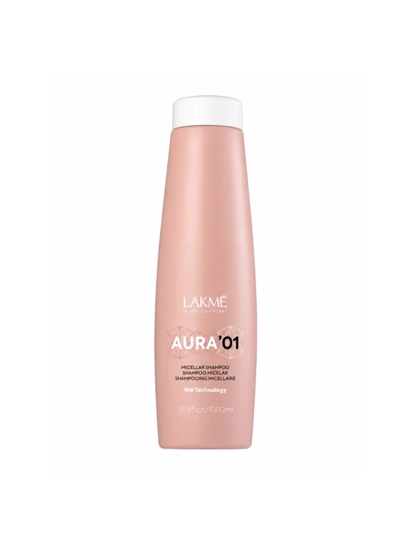 Шампунь міцелярний для підготовки волосся 1000 мл Aura Phase 01 Micellar Shampoo