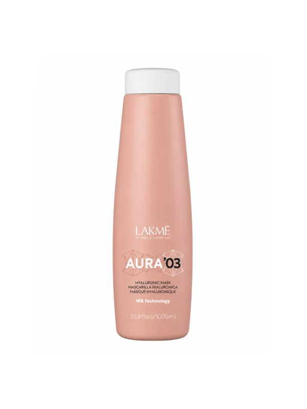 Маска гіалуронова для волосся 1000 мл Aura Phase 03 Hyaluronic Mask