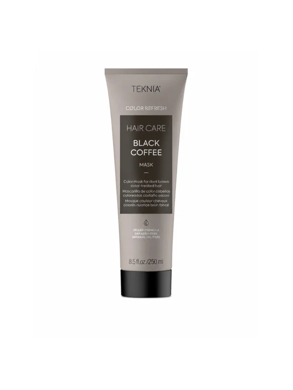 Маска відтінкова відтінок Black Coffee для оновлення кольору волосся 250 мл TKN Refresh Black Coffee Mask