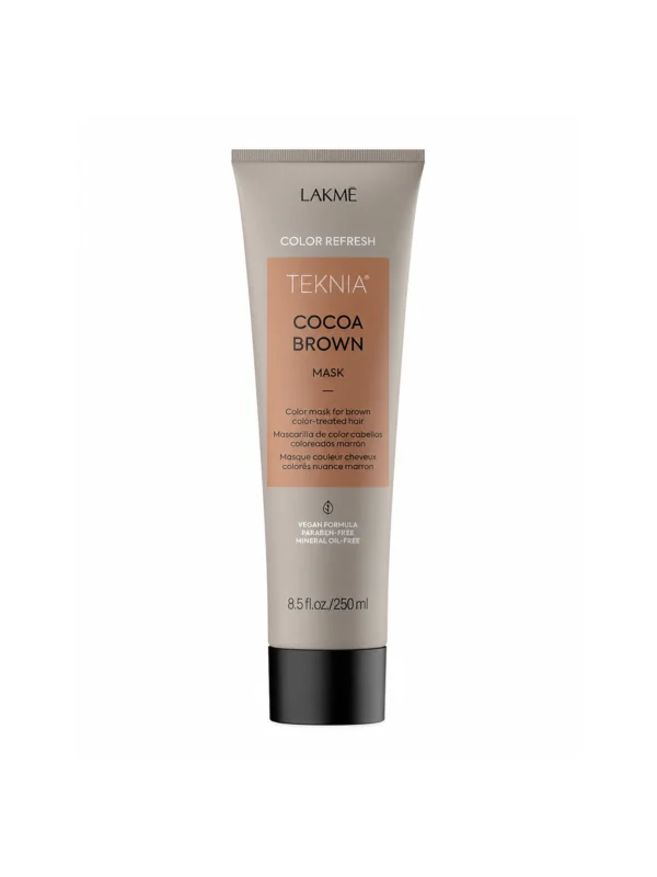Маска відтінкова відтінок Cocoa Brown для оновлення кольору волосся 250 мл TKN Refresh Cocoa Brown Mask