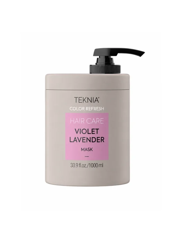 Маска відтінкова відтінок Violet Lavender для оновлення кольору волосся 1000 мл TKN Refresh Violet Lavender Mask