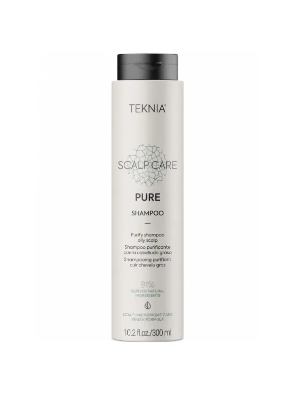 Шампунь для жирної шкіри голови 300 мл TKN Pure Shampoo