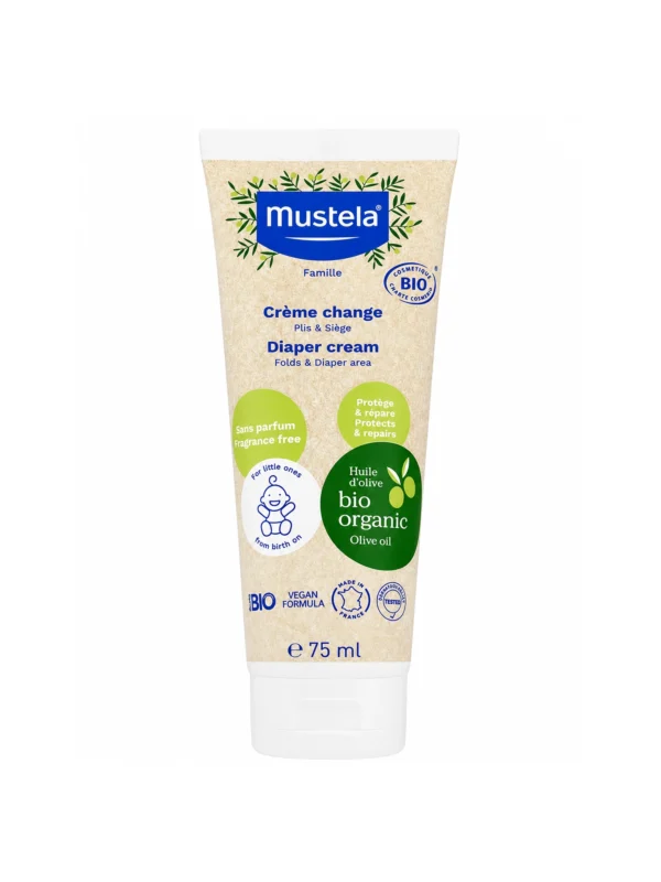 Крем під підгузок Mustela Famille Diaper Cream 75 мл