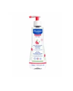 Рідина для очищення чутливої шкіри Mustela Bebe No Rinse Soothing Cleansing Water 300ML