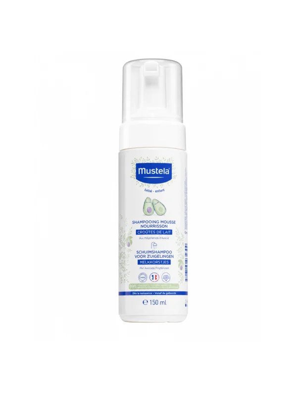 Пінка-шампунь для немовлят Mustela Shampooing Mousse 150 мл