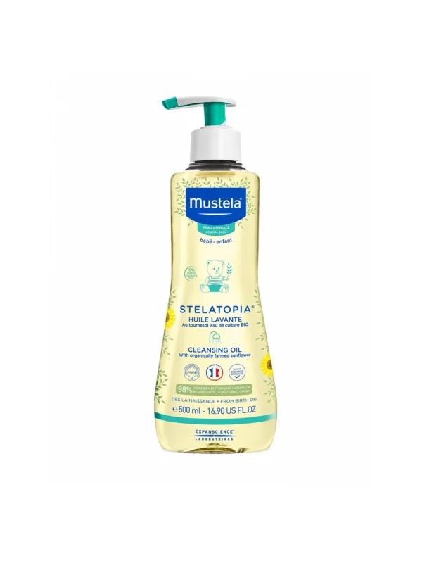 Очищуюча олія Mustela Bebe Cleansing Oil 500 мл