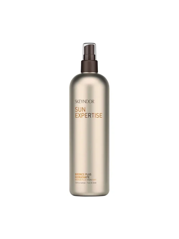 Відновлювальний спрей для швидкої засмаги Skeyndor Sun Expertise Bronze Plus Hydratant Face And Body 400 мл