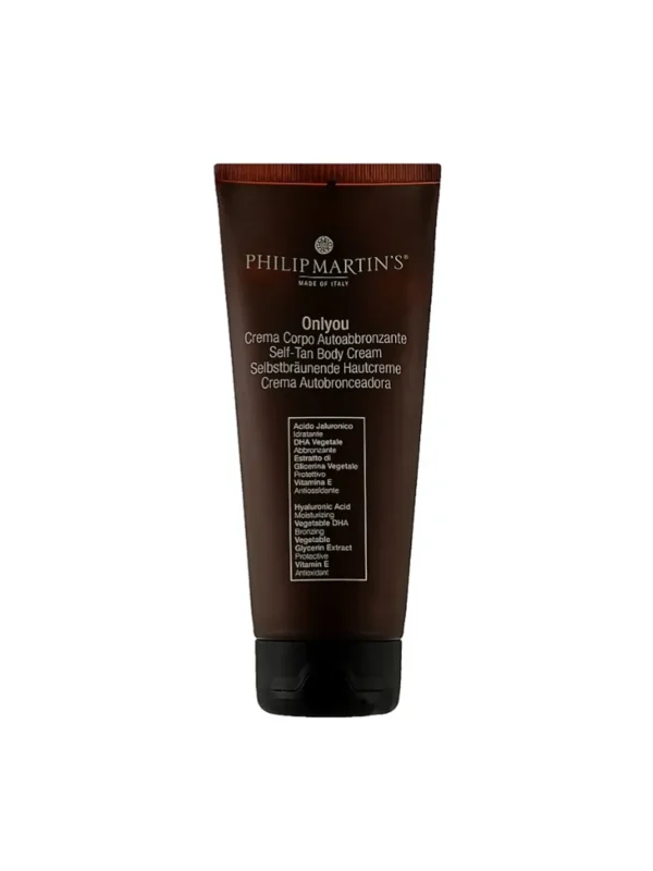 Крем-автозасмага для тіла Philip Martin's Sun Only You Self-Tanning Cream 200 мл