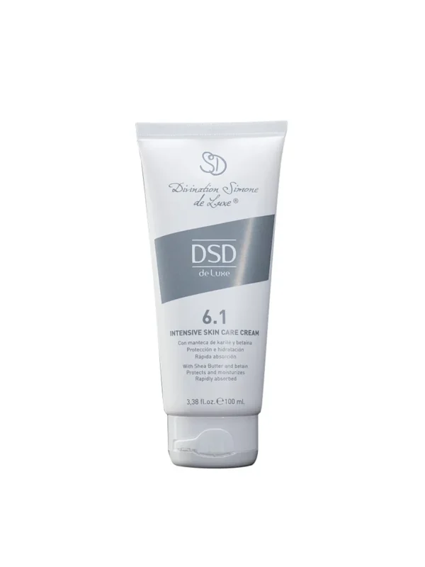 Крем для захисту та зволоження рук і тіла DSD de Luxe 6.1 Intensive Skin Care Cream 100 мл