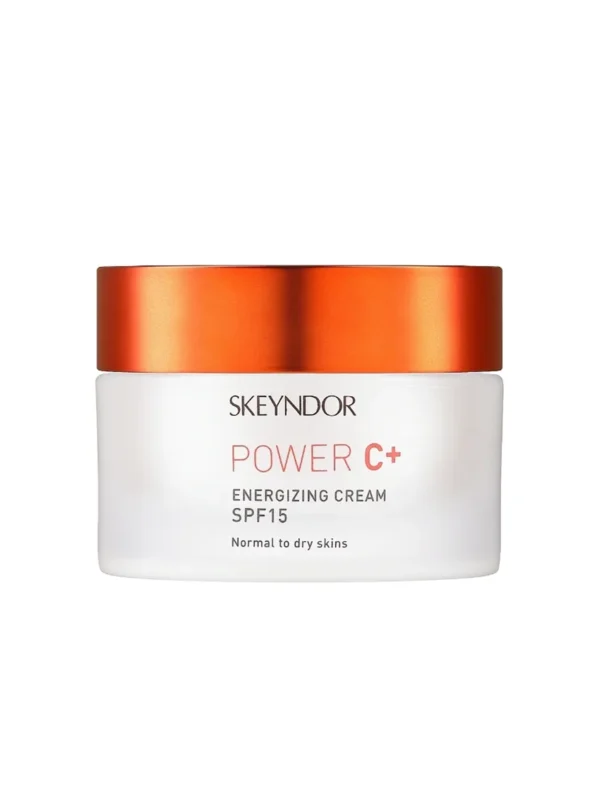 Освітлюючий крем для нормальної і сухої шкіри SPF15 Skeyndor Power C+ Energizing Cream SPF 15 50 мл