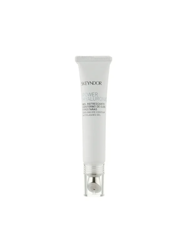 Охолоджувальний гель для очей та вій Skeyndor Power Hyaluronic Cooling Eye Contour & Eyelashes Gel 15 мл
