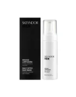 Очищувальний мус для вмивання потрійної дії Skeyndor Men Daily Detox Face Wash 150 мл - Зображення 3