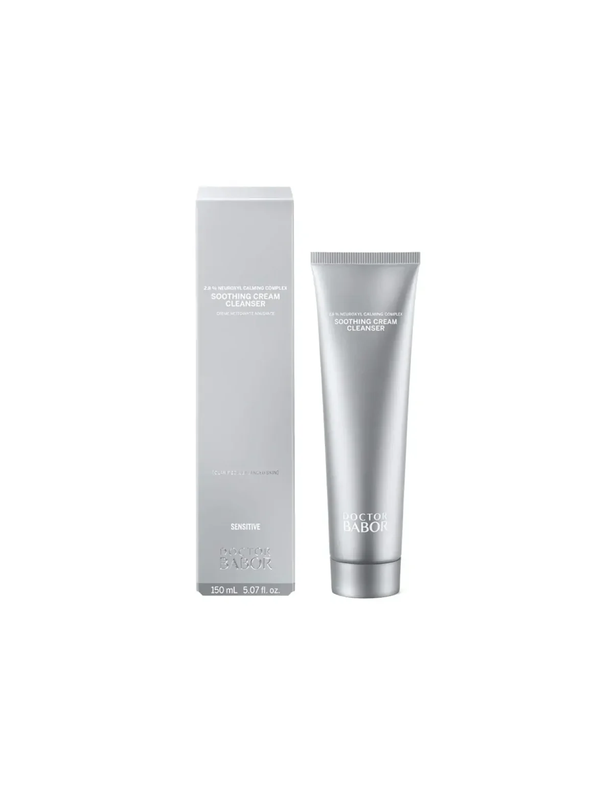 Очищуючий крем для обличчя Doctor Babor Soothing Cream Cleanser 150 мл - Зображення 3