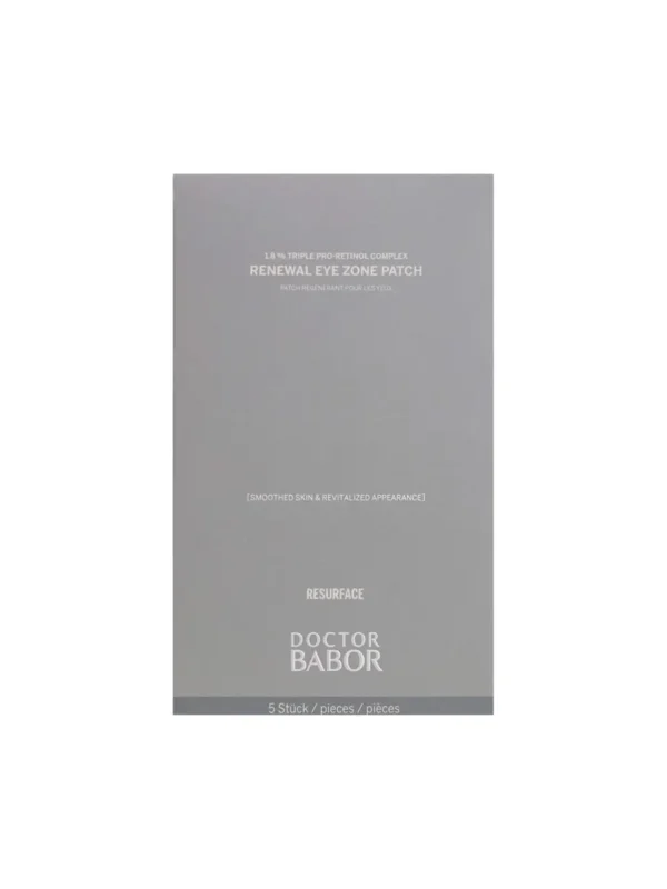 Патчі для зони навколо очей Doctor Babor Renewal Eye Zone Patch 5шт
