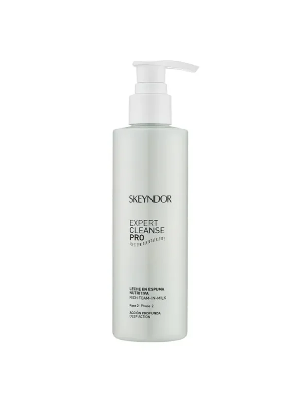 Поживне очищаюче пінне молочко Skeyndor Expert Cleanse Pro Rich Foam Milk 200 мл