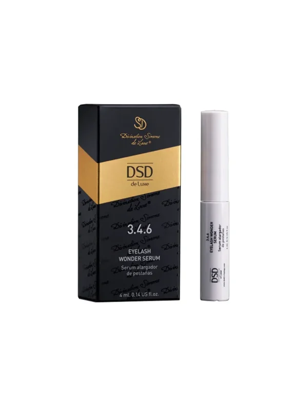 Сироватка для вій DSD de Luxe 3.4.6 Eyelash Wonder Serum 4 мл